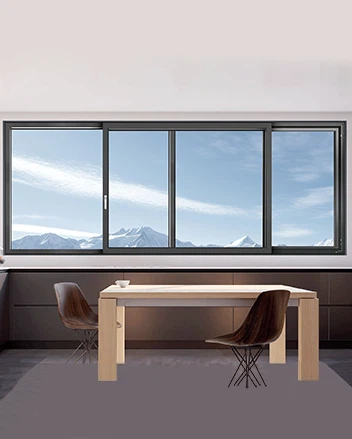 Aluminum Sliding Windows